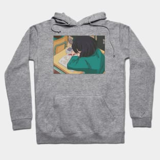 Anime girl Hoodie